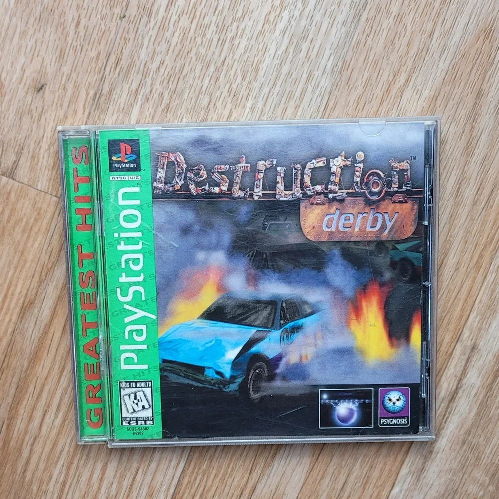 Sony Destruction Derby Game - Classic Edition